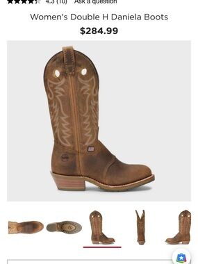 Double H Daniela Boots